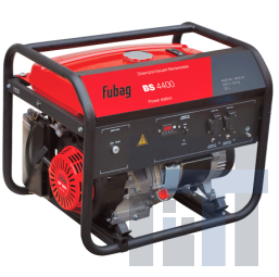 Электростанция FUBAG BS 4400 Электростанция FUBAG BS 4400